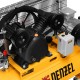 Компрессор воздушный рем. привод BCV 4000-T/100, 4,0 кВт, 100 литров, 690 л/мин Denzel