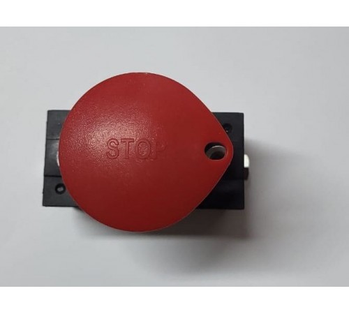 6 Аварийный выключатель для самоходной тележки EPT (Emergency Stop Switch 10301002) 6 Аварийный выключатель для самоходной тележки EPT (Emergency Stop Switch 10301002)