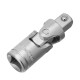 Набор инструментов, 1/2", 1/4", пластиковый кейс 76 предметов Сибртех
