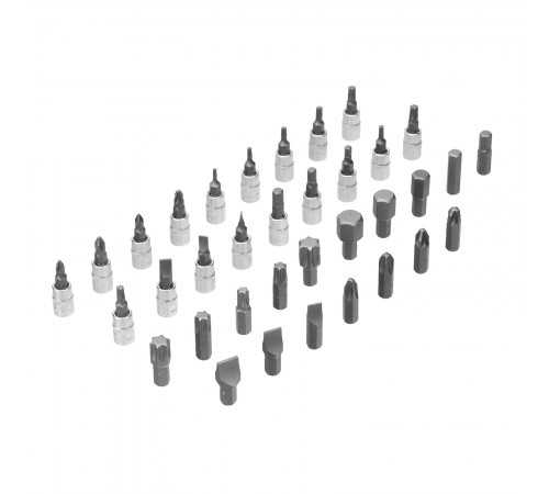 Набор инструментов, 1/2", 1/4", CrV, S2, пластиковый кейс, 109 предметов Denzel
Набор инструментов, 1/2", 1/4", CrV, S2, пластиковый кейс, 109 предметов Denzel