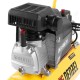 Компрессор воздушный DK1500/24, Х-PRO 1.5 кВт, 230 л/мин, 24 л Denzel
