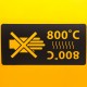 Дизельная тепловая пушка DHG-10, 10 кВт, 300 м3/ч, прямой нагрев Denzel