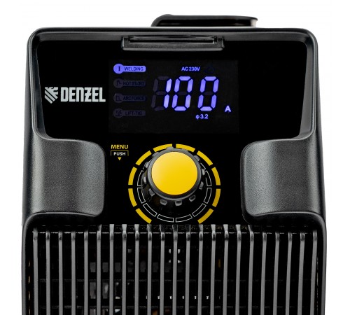 Аппарат инвертор. дуговой сварки SDR-205 Ultra, 200 А, ПВ 60% Denzel
