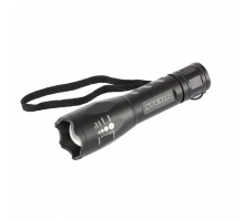 Фонарь, 3 W CREE Led 3 W, зум, 3 режима 100 %-50 %-строб, ремешок, 160 Лм, 200 м, 3 х ААА Stern
