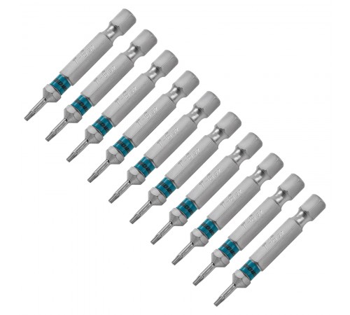 Бита Torx 6 х 50, сталь S2, 10 шт. Gross
Бита Torx 6 х 50, сталь S2, 10 шт. Gross