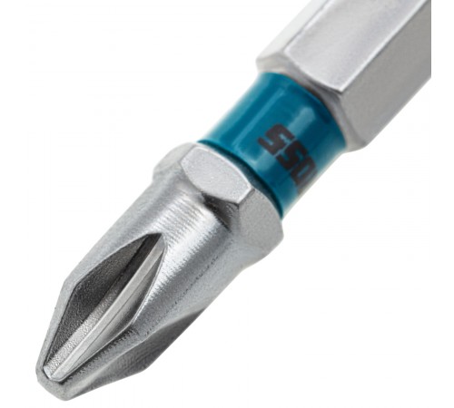 Бита РН2 х 50, сталь S2, 10 шт. Gross
Бита РН2 х 50, сталь S2, 10 шт. Gross