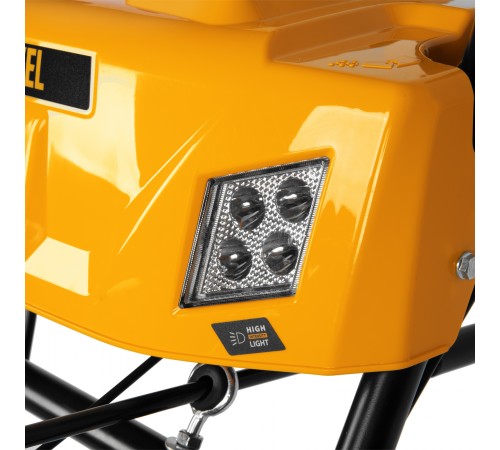 Бензиновая снегоуборочная машина SBL 711DT PRO, 420cc, гусеницы, эл.старт, блок. дифф. Denzel
Бензиновая снегоуборочная машина SBL 711DT PRO, 420cc, гусеницы, эл.старт, блок. дифф. Denzel