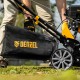Скарификатор-аэратор бензиновый SAG-400, 212 см3, -15/+10 мм, 40 см Denzel
