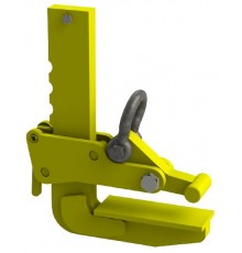 Захват эксцентриковый ZGR (г/п 3,32 т, лист 0-150мм)
