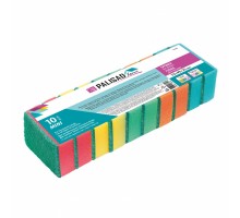 Губки для посуды Mini, 79 x 49 x 25 мм, 10 шт., Home Palisad
