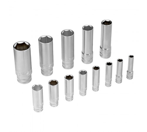Набор инструментов, 1/4", 1/2", CrV, 120 зубьев, 109 предметов Gross
