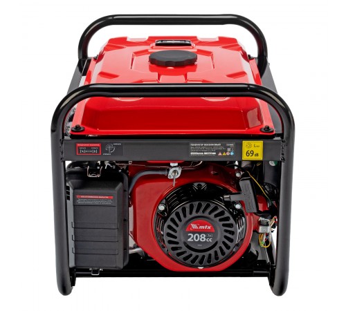 Генератор бензиновый RS-4000E, 3,3 кВт, 230В, электростартер MTX
