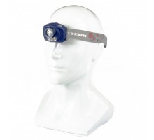 Фонарь наголовный Extreme, ABS, 3 режим, ИК сенсор, CREE XP-E Led 3Вт 120Лм + 2 reD, 8 ч, 3 х ААА Stern
