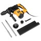 Перфоратор электрический RHV-1050-38-max, SDS-max, 1050 Вт, 10 Дж, 2 плюс 1 режим Denzel
