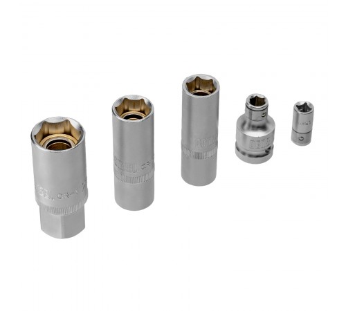 Набор инструментов, 1/2", 1/4", CrV, S2, пластиковый кейс, 122 предмета Denzel
Набор инструментов, 1/2", 1/4", CrV, S2, пластиковый кейс, 122 предмета Denzel