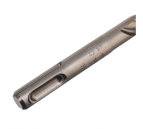Бур по бетону Pro, 10 х 450 мм, SDS Plus Gross
Бур по бетону Pro, 10 х 450 мм, SDS Plus Gross