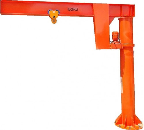 Кран консольный TOR JIB 3000 кг 3х3 м поворотный 360° с электроприводом
