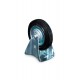 Колесо неповоротное резина FC 63 160 мм (N)
