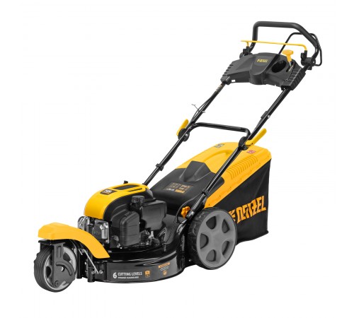 Бензиновая газонокосилка GLT-460SP-T, Trike 149 см3, 46 см, привод, панель, 60л Denzel
Бензиновая газонокосилка GLT-460SP-T, Trike 149 см3, 46 см, привод, панель, 60л Denzel