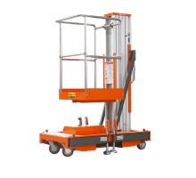Подъемник мачтовый аккумуляторный 125кг 10/12м TOR GTWY10-100 DC (G)
