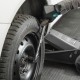 Ключ-трещотка телескопический 1/2", 305-445 мм, CrV, 72 зуба, с быстрым сбросом, хром Gross
