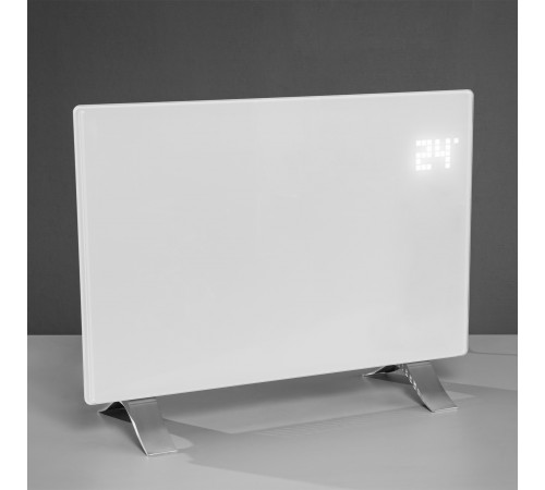 Конвектор электрический OptiPrime-1500, Wi-Fi, тачскрин, цифровой термостат, 1500 Вт Denzel
Конвектор электрический OptiPrime-1500, Wi-Fi, тачскрин, цифровой термостат, 1500 Вт Denzel