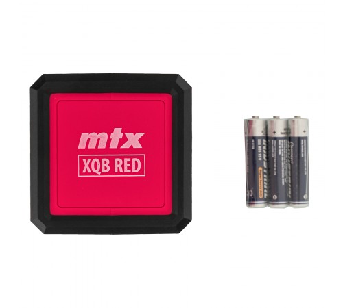 Лазерный уровень XQB RED Basic SET, 10 м, красный луч, батарейки, резьба 1/4" MTX
Лазерный уровень XQB RED Basic SET, 10 м, красный луч, батарейки, резьба 1/4" MTX