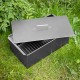 Коптильня двухъярусная большая 600 х 320 х 250 мм, 0.8 мм, с поддоном, Camping Palisad