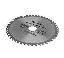 Пильный диск по дереву, 210 х 32 мм, 48 зубьев, кольцо 30/32 Matrix Professional
