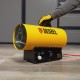 Газовая тепловая пушка GHG-15i, 15 кВт, цифровой термостат, пропан-бутан Denzel