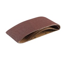 Лента абразивная бесконечная, P 80, 75 х 457 мм, 3 шт Matrix

