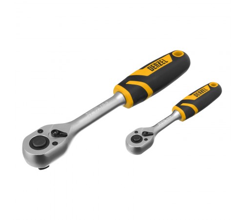 Набор инструментов, 1/2", 1/4", CrV, S2, пластиковый кейс, 84 предмета Denzel
Набор инструментов, 1/2", 1/4", CrV, S2, пластиковый кейс, 84 предмета Denzel