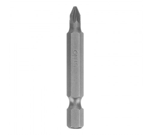 Бита PZ1 x 50, сталь CrMo, 5 шт. Сибртех
