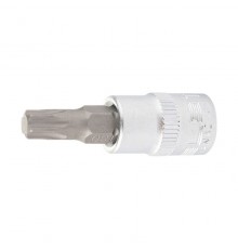 Головка с битой вставкой PZ2, квадрат 1/4, CrV Stels
