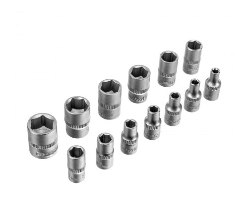 Набор инструментов, 1/2", 3/8", 1/4", пластиковый кейс 160 предм. Сибртех
Набор инструментов, 1/2", 3/8", 1/4", пластиковый кейс 160 предм. Сибртех