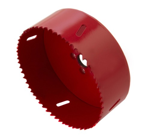 Коронка Bimetal, 114 мм Matrix
Коронка Bimetal, 114 мм Matrix