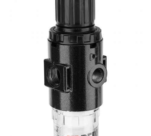 Фильтр-регулятор FR1500, 10 бар, 1500 л/мин, 1/4" Denzel
