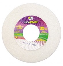 Круг шлифовальный, 125 х 20 х 32 мм, 25А, F90, (K, L) "Луга"
