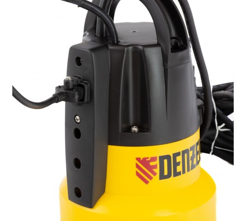 Дренажный насос DP500E, 500 Вт, подъем 7 м, 7000 л/ч Denzel
Дренажный насос DP500E, 500 Вт, подъем 7 м, 7000 л/ч Denzel