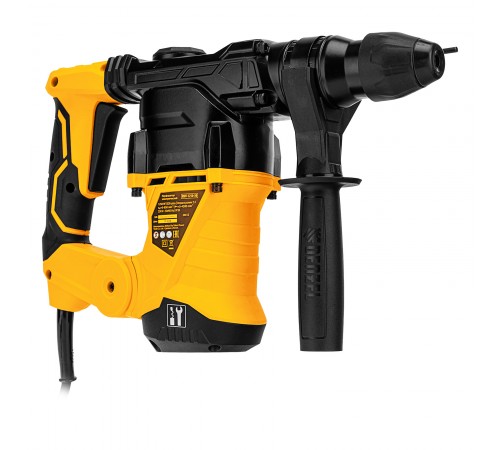 Перфоратор электрический RHV-1250-30, SDS-plus, 1250 Вт, 5 Дж, 3 плюс 1 режим Denzel
Перфоратор электрический RHV-1250-30, SDS-plus, 1250 Вт, 5 Дж, 3 плюс 1 режим Denzel