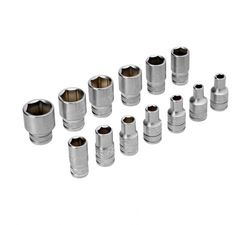 Набор инструментов, 1/4", CrV, 120 зубьев, 42 предмета Gross
