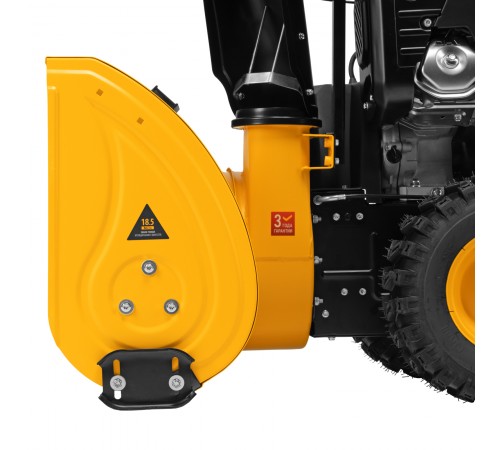 Бензиновая снегоуборочная машина SBL 711D PRO, 302cc, эл.старт, фара, обогрев, блок. дифф. Denzel
Бензиновая снегоуборочная машина SBL 711D PRO, 302cc, эл.старт, фара, обогрев, блок. дифф. Denzel