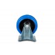 Колесо неповоротное резина FRCL 63 160 мм (F)