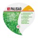 Кронштейн для крепления подвесных корзин, настенный Palisad