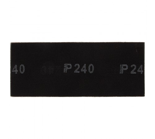 Сетка абразивная, P 240, 115 х 280 мм, 10 шт Sparta
