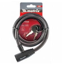 Замок тросовый универсальный, 12 х 960 мм Matrix
