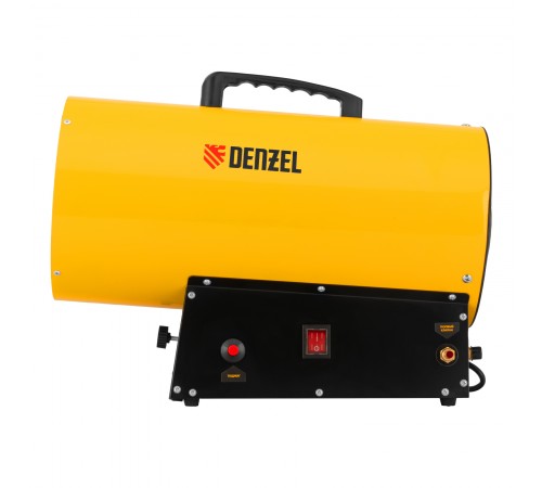 Газовая тепловая пушка GHG-30, 30 кВт, 900 м3/ч, пропан-бутан Denzel
