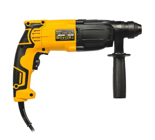 Перфоратор электрический RH-650-18, SDS-plus, 650 Вт, 2.0 Дж, 3 плюс 1 режим Denzel
Перфоратор электрический RH-650-18, SDS-plus, 650 Вт, 2.0 Дж, 3 плюс 1 режим Denzel