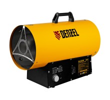 Газовая тепловая пушка GHG-30i, 30 кВт, цифровой термостат, пропан-бутан Denzel
