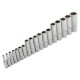 Набор инструментов, 1/4", 3/8", 1/2", Cr-V, S2, усиленный кейс, 216 предметов Stels

